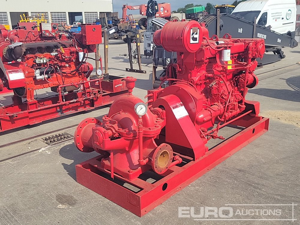 Cummins N-855-F - Pumpa za vodu: slika 1 Cummins N-855-F - Pumpa za vodu: slika 1
