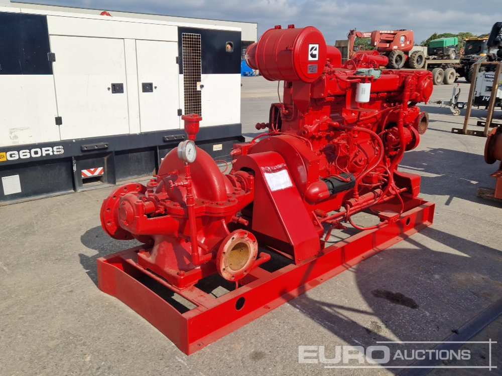 Cummins N-855-F - Pumpa za vodu: slika 5 Cummins N-855-F - Pumpa za vodu: slika 5