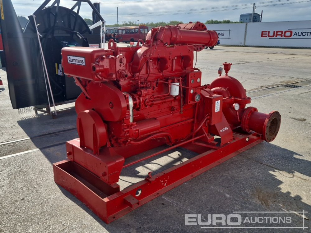 Cummins N-855-F - Pumpa za vodu: slika 1 Cummins N-855-F - Pumpa za vodu: slika 1