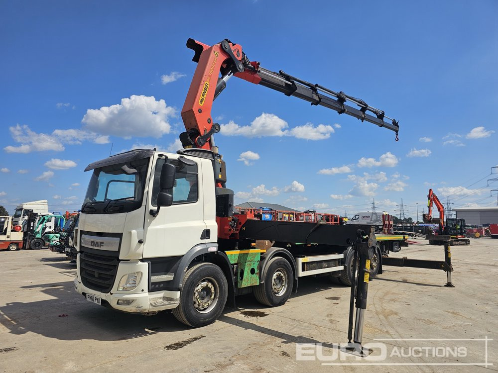 DAF 400 - Kamion sa tovarnim sandukom: slika 3 DAF 400 - Kamion sa tovarnim sandukom: slika 3