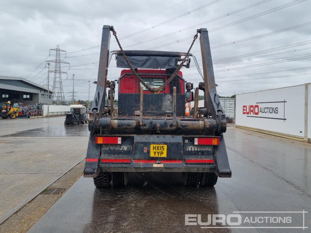 DAF LF250 - Kamion za utovaranje kontejnera: slika 4 DAF LF250 - Kamion za utovaranje kontejnera: slika 4