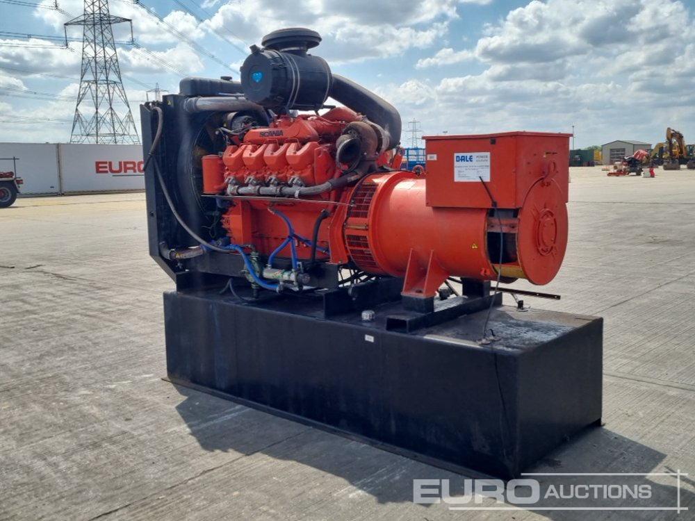 Dale 500kVA Skid Mounted Generator, Scania V8 Engine - Set generatora: slika 3 Dale 500kVA Skid Mounted Generator, Scania V8 Engine - Set generatora: slika 3