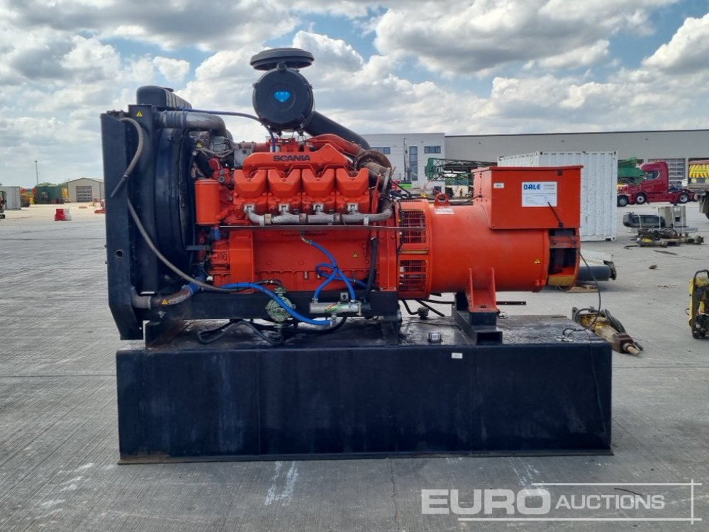 Dale 500kVA Skid Mounted Generator, Scania V8 Engine - Set generatora: slika 2 Dale 500kVA Skid Mounted Generator, Scania V8 Engine - Set generatora: slika 2