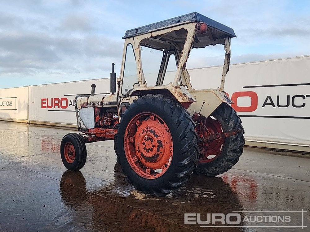 David Brown 1210 - Traktor: slika 3 David Brown 1210 - Traktor: slika 3