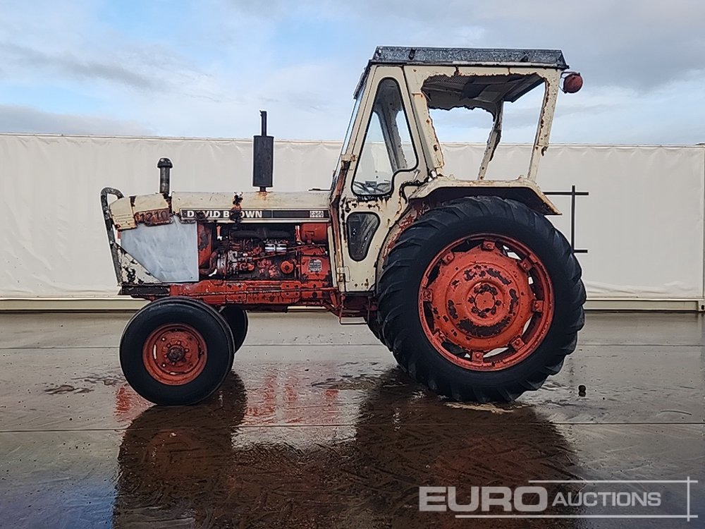 David Brown 1210 - Traktor: slika 2 David Brown 1210 - Traktor: slika 2