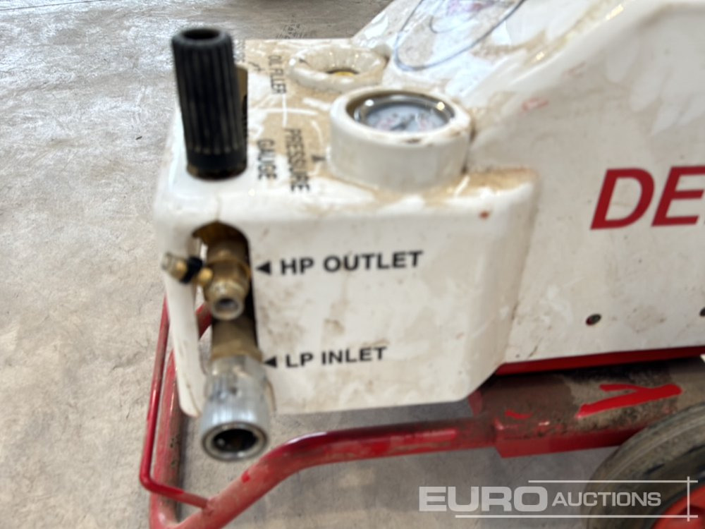 Građevinska oprema Demon 240 Volt Pressure Washer: slika 7