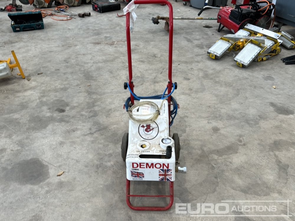 Građevinska oprema Demon 240 Volt Pressure Washer: slika 6