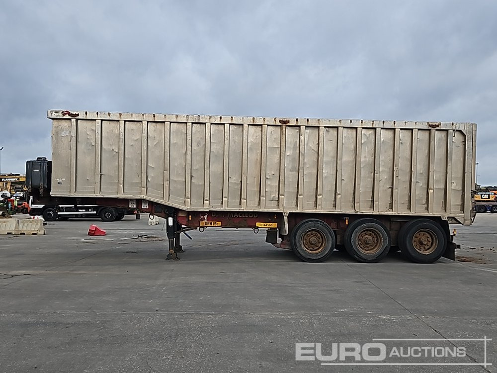 Dennison Tri Axle Bulk Tipping Trailer - Poluprikolica istovarivača: slika 2 Dennison Tri Axle Bulk Tipping Trailer - Poluprikolica istovarivača: slika 2