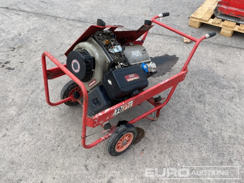 Diesel Generator, Yanmar Engine ( Spsres) - Set generatora: slika 1 Diesel Generator, Yanmar Engine ( Spsres) - Set generatora: slika 1