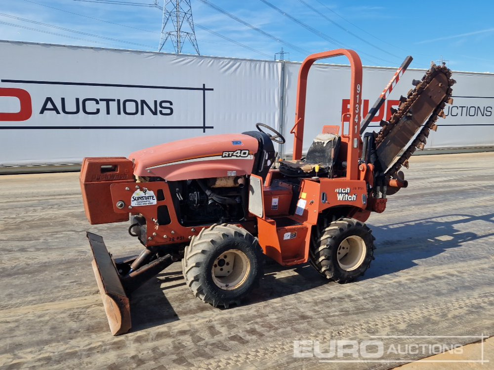Ditch Witch RT40 - Rovokopač: slika 1 Ditch Witch RT40 - Rovokopač: slika 1