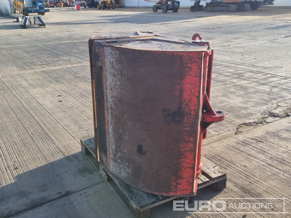 2020 Kinshofer Clam Shell Bucket (Parts Missing) - Dodatak za Bager: slika 5 2020 Kinshofer Clam Shell Bucket (Parts Missing) - Dodatak za Bager: slika 5