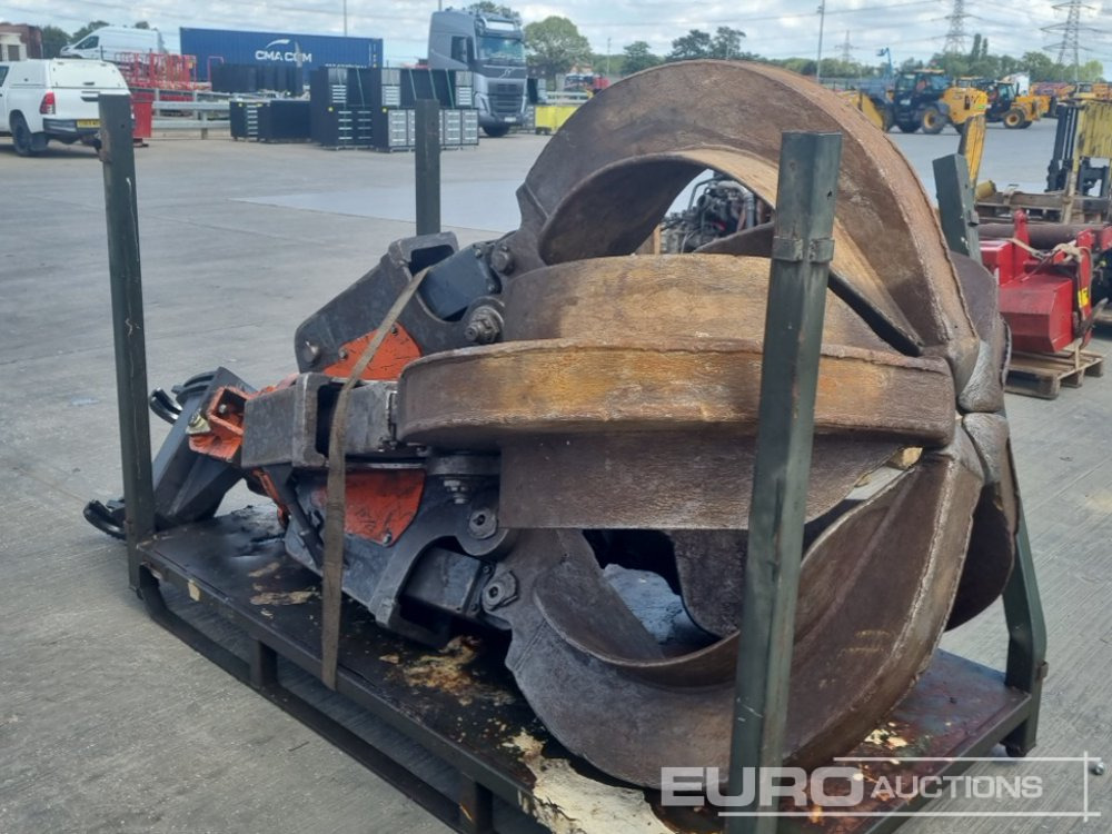 Atlas Hydraulic Rotating 5 Tyne Scrap Grab to suit Crane - Dodatak za Bager: slika 3 Atlas Hydraulic Rotating 5 Tyne Scrap Grab to suit Crane - Dodatak za Bager: slika 3
