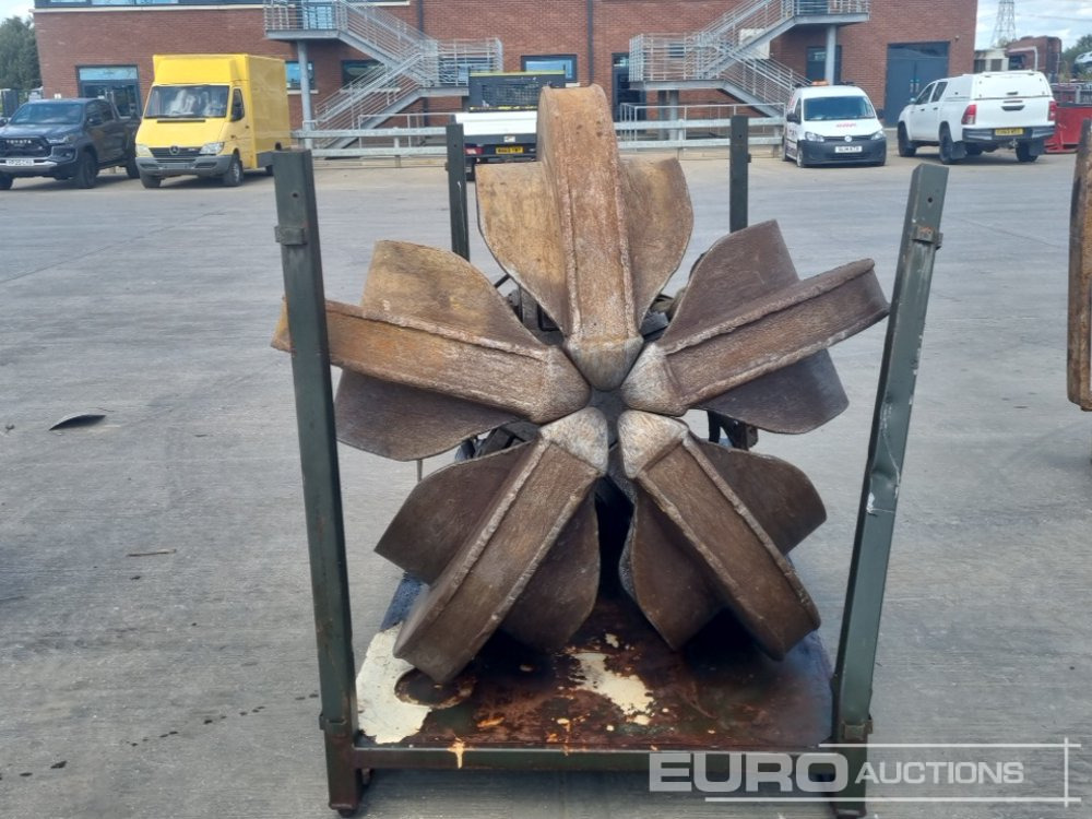 Atlas Hydraulic Rotating 5 Tyne Scrap Grab to suit Crane - Dodatak za Bager: slika 4 Atlas Hydraulic Rotating 5 Tyne Scrap Grab to suit Crane - Dodatak za Bager: slika 4
