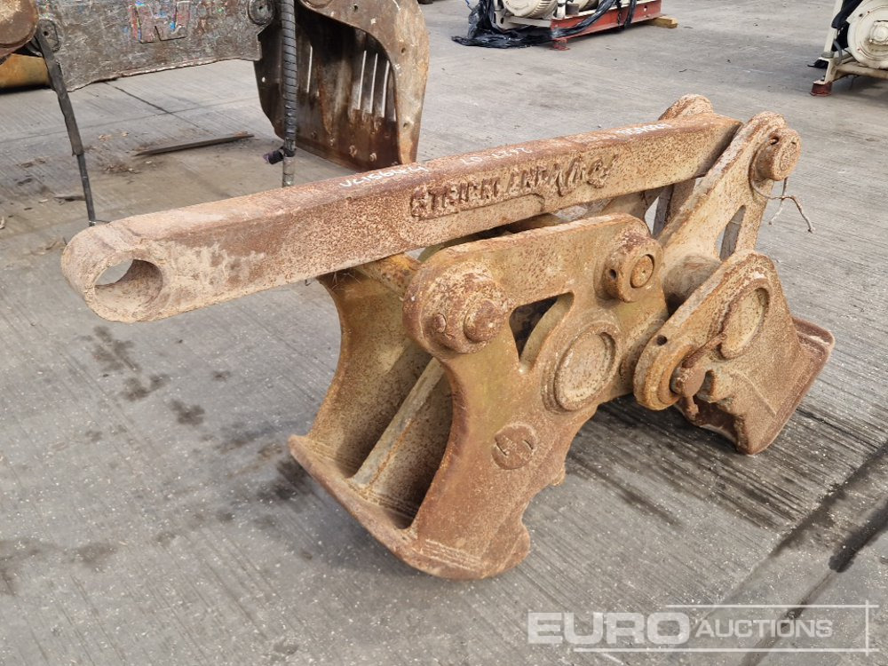 Strickland Manual Concrete Pulveriser 65mm Pin to suit 13 Ton Excavator - Dodatak za Bager: slika 5 Strickland Manual Concrete Pulveriser 65mm Pin to suit 13 Ton Excavator - Dodatak za Bager: slika 5