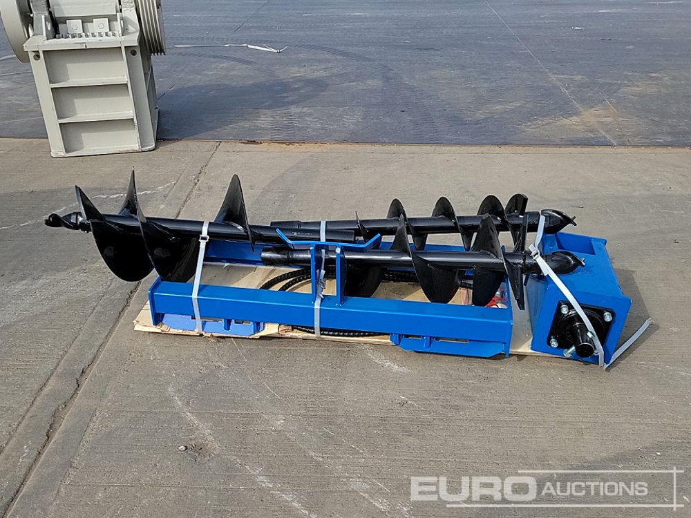 Unused 2025 GIYI Hydraulic Auger & 400mm, 300mm, 150mm Flight to suit Skidsteer Loader - Dodatak za Bager: slika 2 Unused 2025 GIYI Hydraulic Auger & 400mm, 300mm, 150mm Flight to suit Skidsteer Loader - Dodatak za Bager: slika 2