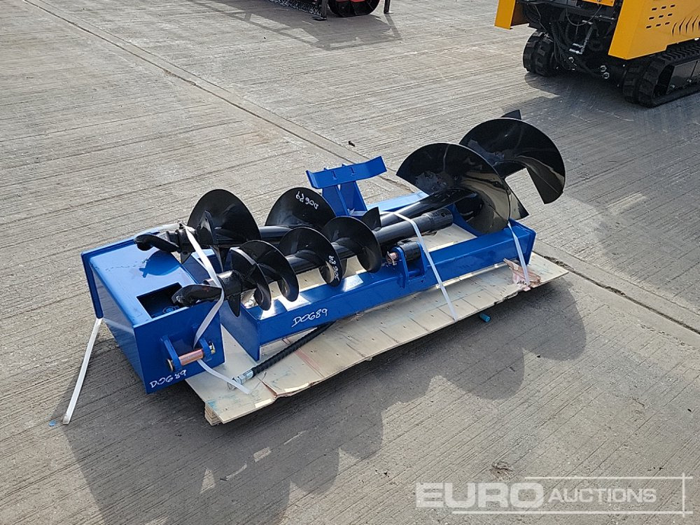 Unused 2025 GIYI Hydraulic Auger & 400mm, 300mm, 150mm Flight to suit Skidsteer Loader - Dodatak za Bager: slika 5 Unused 2025 GIYI Hydraulic Auger & 400mm, 300mm, 150mm Flight to suit Skidsteer Loader - Dodatak za Bager: slika 5