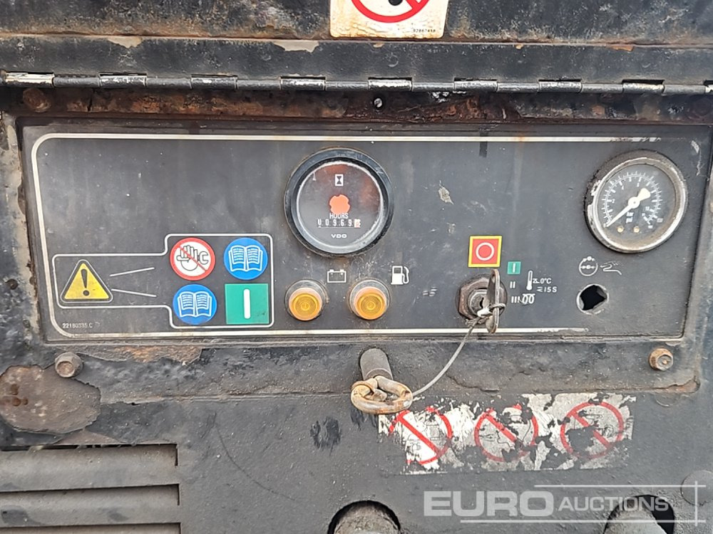 Kompresor za vazduh Doosan 741: slika 18