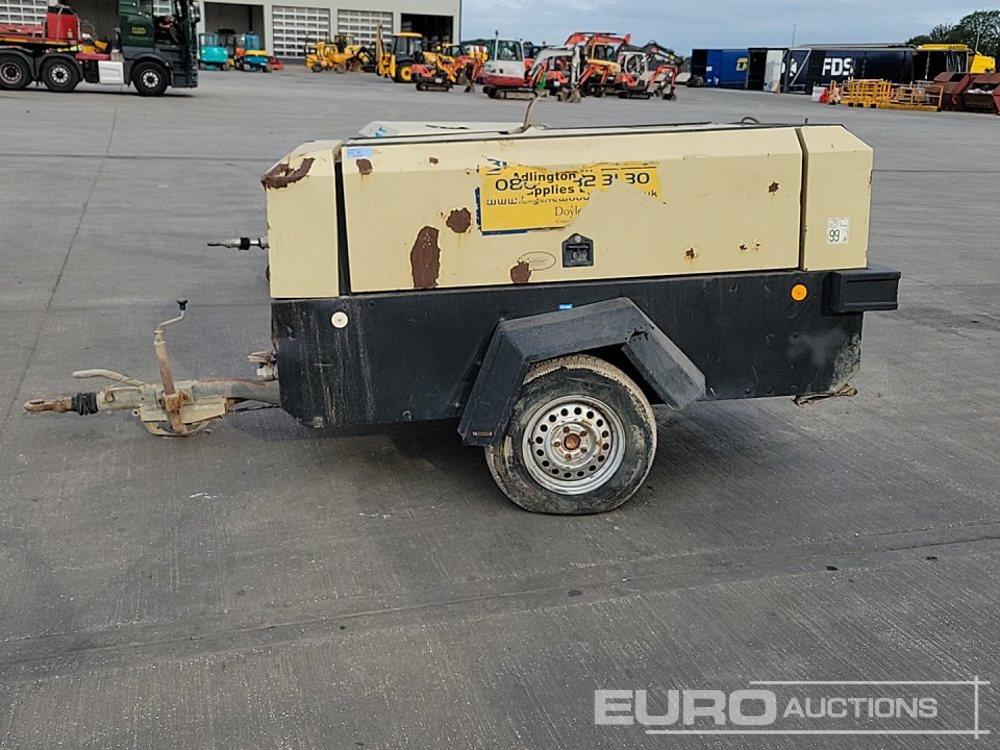 Doosan 771 260CFM - Kompresor za vazduh: slika 2 Doosan 771 260CFM - Kompresor za vazduh: slika 2