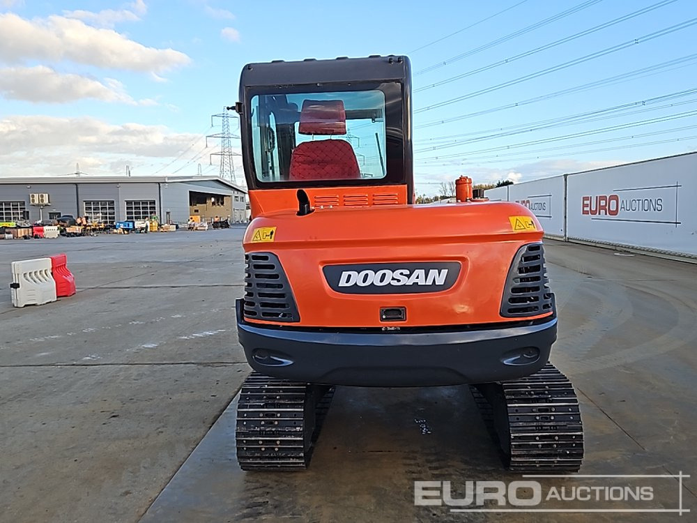 Doosan DX60 - Mini bager: slika 4 Doosan DX60 - Mini bager: slika 4