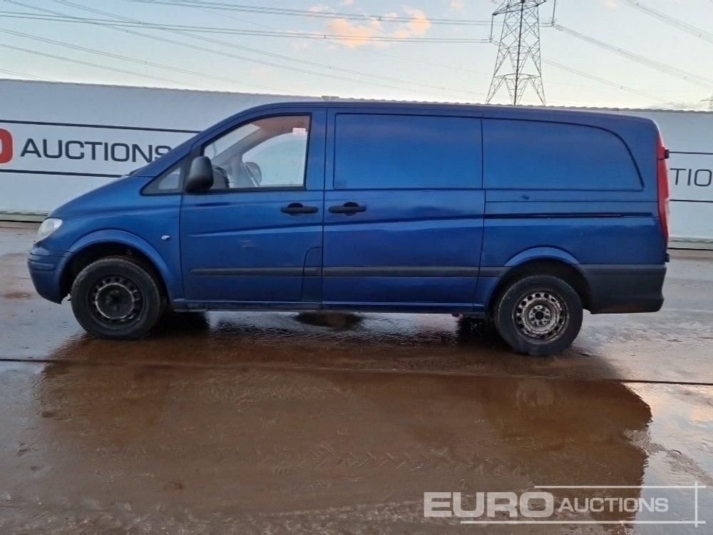 2007 Mercedes Vito - Dostavno vozilo: slika 2 2007 Mercedes Vito - Dostavno vozilo: slika 2