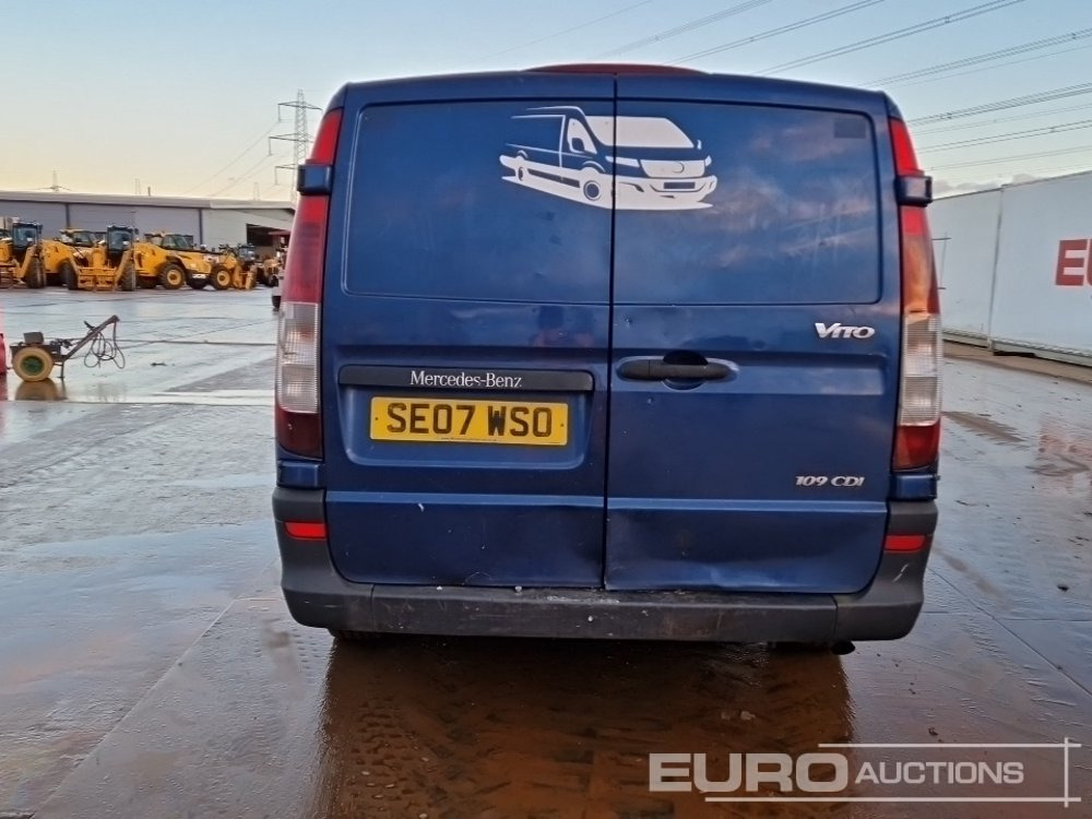 2007 Mercedes Vito - Dostavno vozilo: slika 4 2007 Mercedes Vito - Dostavno vozilo: slika 4
