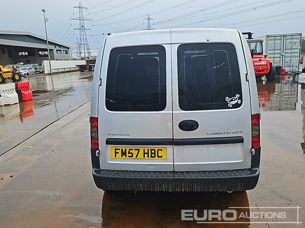 2008 Vauxhall Combo - Dostavno vozilo: slika 4 2008 Vauxhall Combo - Dostavno vozilo: slika 4