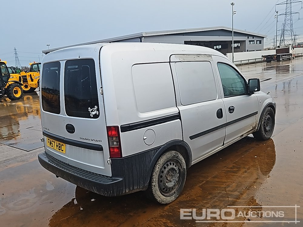 2008 Vauxhall Combo - Dostavno vozilo: slika 5 2008 Vauxhall Combo - Dostavno vozilo: slika 5