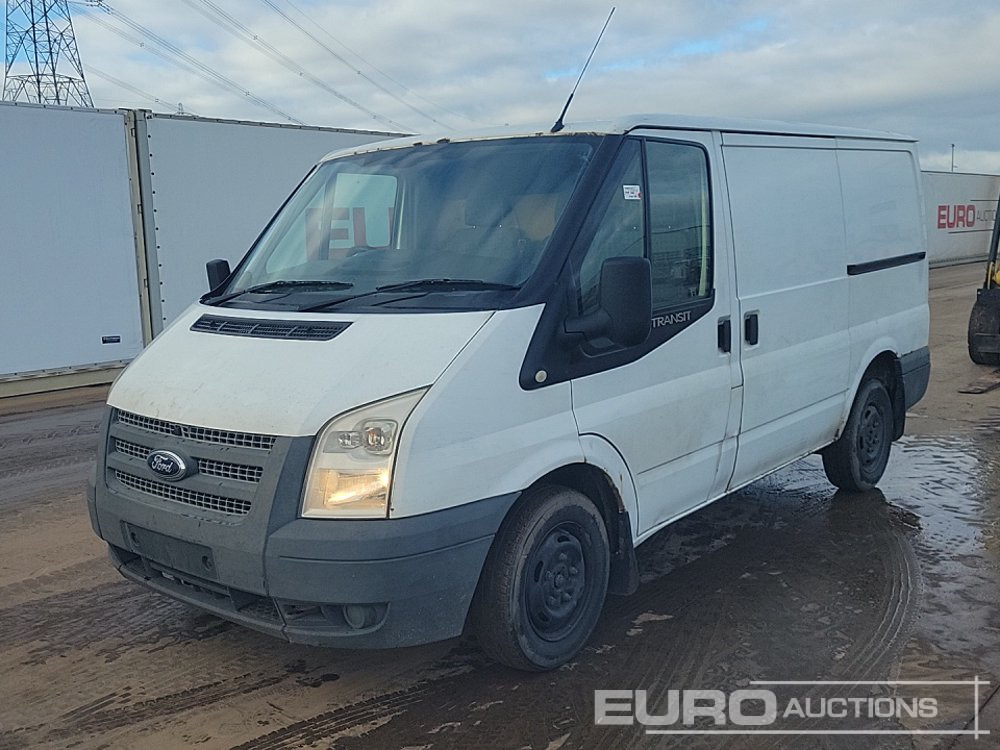 2012 Ford Transit 100 T280 - Dostavno vozilo: slika 1 2012 Ford Transit 100 T280 - Dostavno vozilo: slika 1