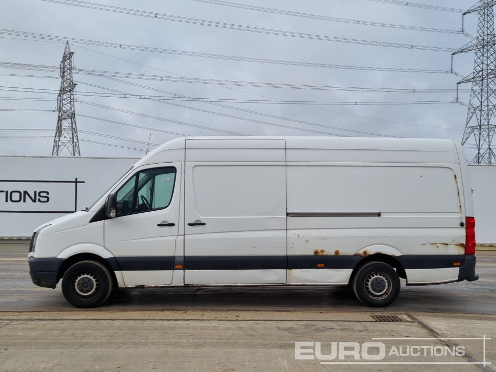 2015 Volkswagen Crafter - Dostavno vozilo: slika 2 2015 Volkswagen Crafter - Dostavno vozilo: slika 2