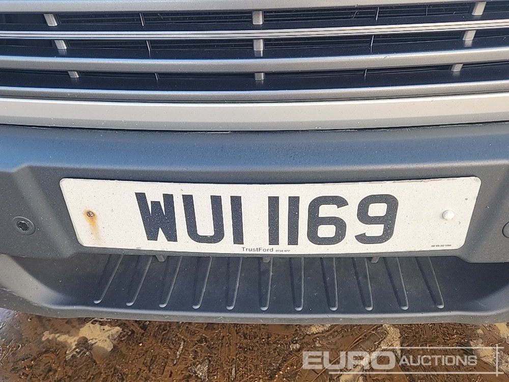 Dostavno vozilo 2016 Ford Transit: slika 31