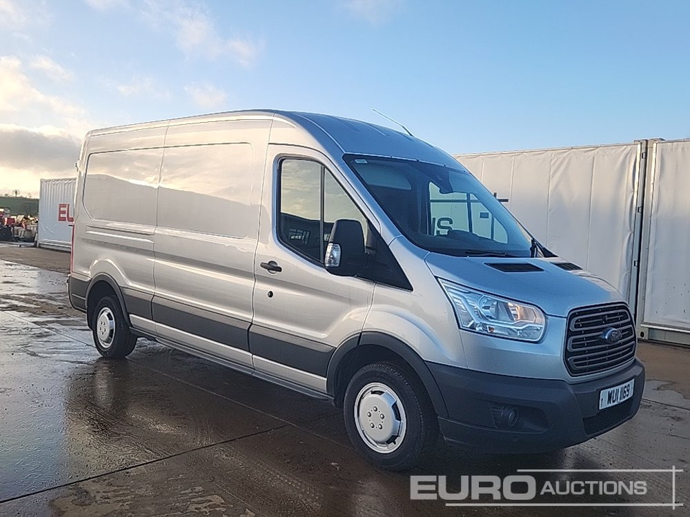 Dostavno vozilo 2016 Ford Transit: slika 7