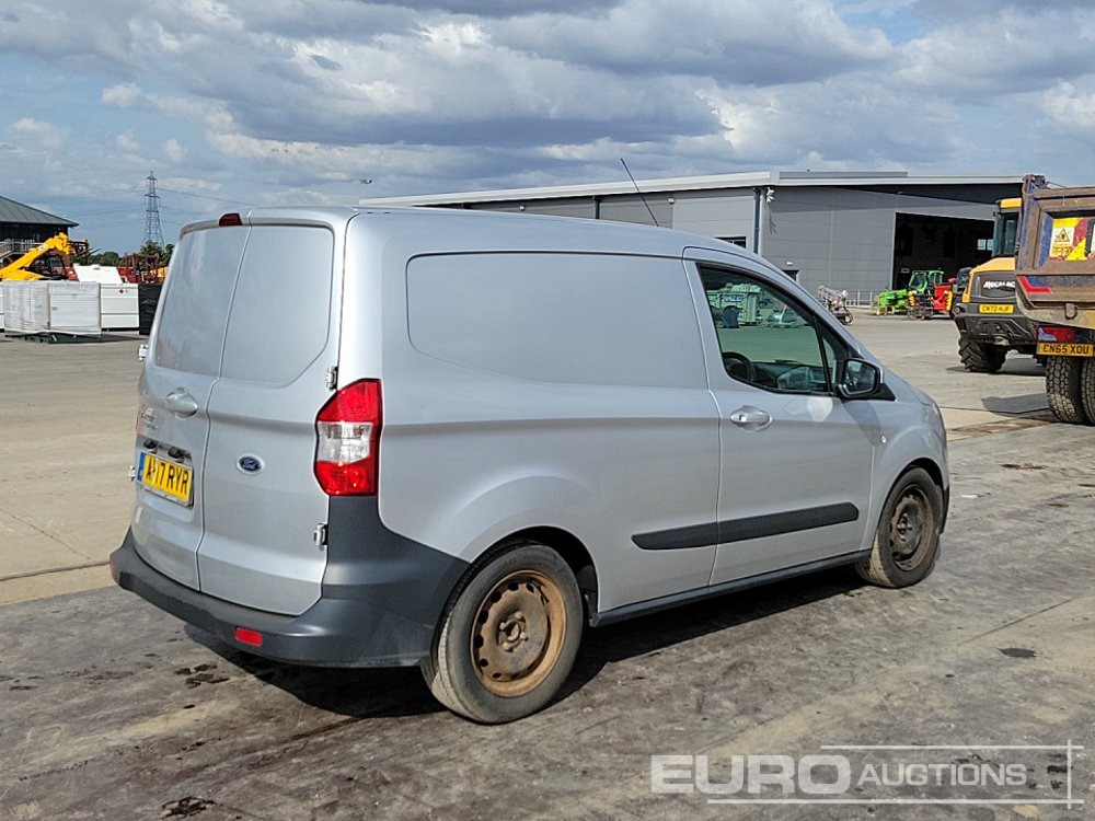 2017 Ford Transit Courier - Dostavno vozilo: slika 5 2017 Ford Transit Courier - Dostavno vozilo: slika 5
