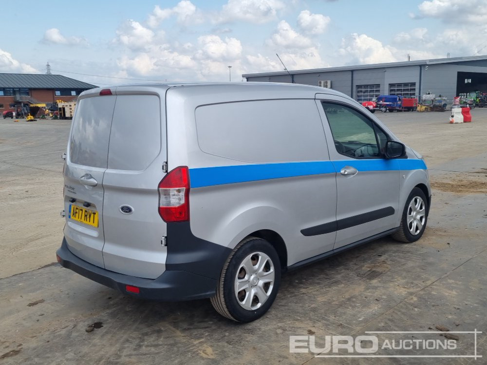 2017 Ford Transit Courier - Dostavno vozilo: slika 5 2017 Ford Transit Courier - Dostavno vozilo: slika 5