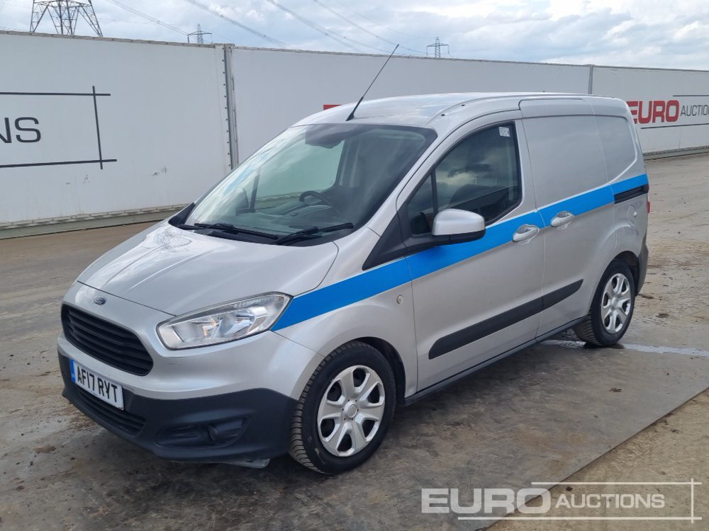 2017 Ford Transit Courier - Dostavno vozilo: slika 1 2017 Ford Transit Courier - Dostavno vozilo: slika 1