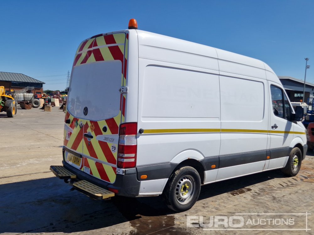2017 Mercedes Sprinter 314CDI - Dostavno vozilo: slika 5 2017 Mercedes Sprinter 314CDI - Dostavno vozilo: slika 5