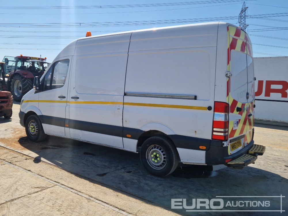 2017 Mercedes Sprinter 314CDI - Dostavno vozilo: slika 3 2017 Mercedes Sprinter 314CDI - Dostavno vozilo: slika 3
