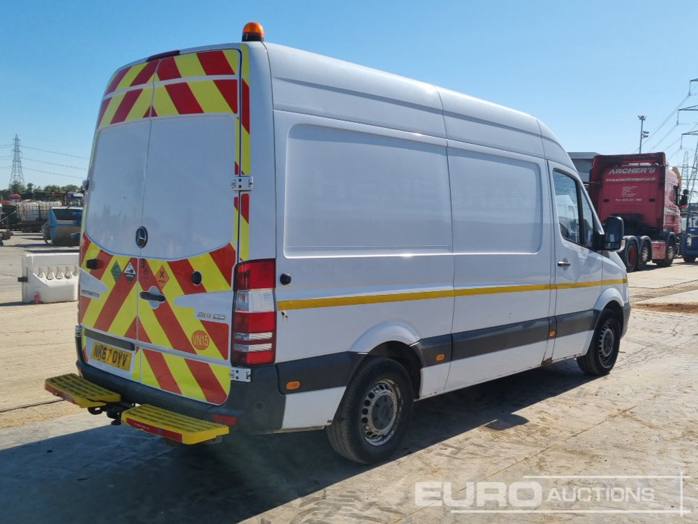 2017 Mercedes Sprinter 314CDI - Dostavno vozilo: slika 5 2017 Mercedes Sprinter 314CDI - Dostavno vozilo: slika 5