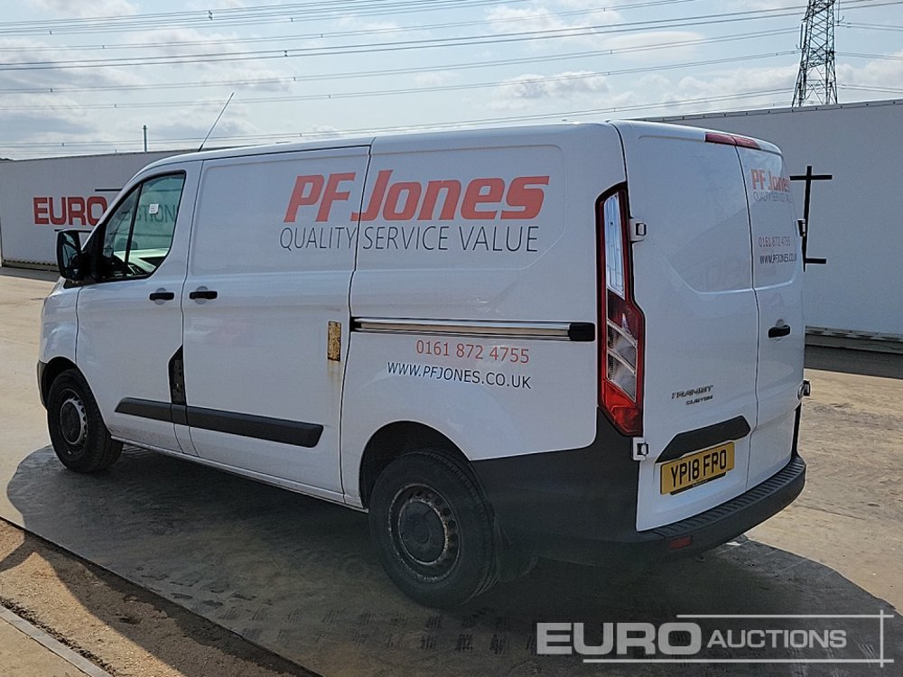 2018 Ford Transit Custom 270 - Dostavno vozilo: slika 3 2018 Ford Transit Custom 270 - Dostavno vozilo: slika 3
