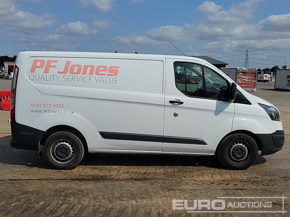2018 Ford Transit Custom 270 - Dostavno vozilo: slika 5 2018 Ford Transit Custom 270 - Dostavno vozilo: slika 5