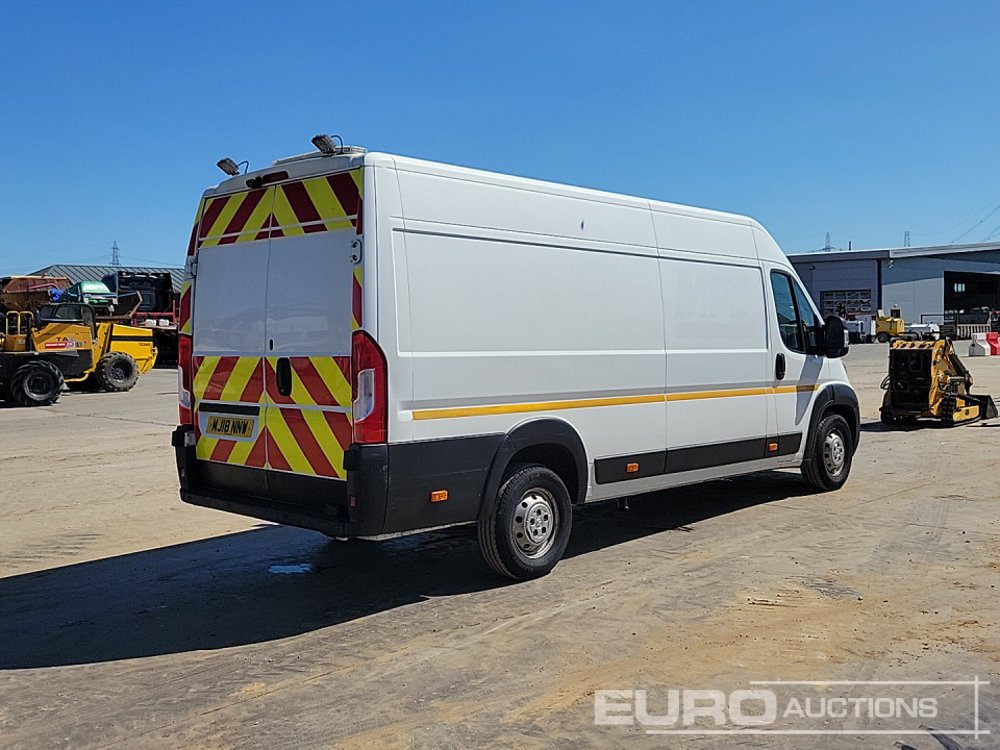 2018 Peugeot Boxer - Dostavno vozilo: slika 5 2018 Peugeot Boxer - Dostavno vozilo: slika 5