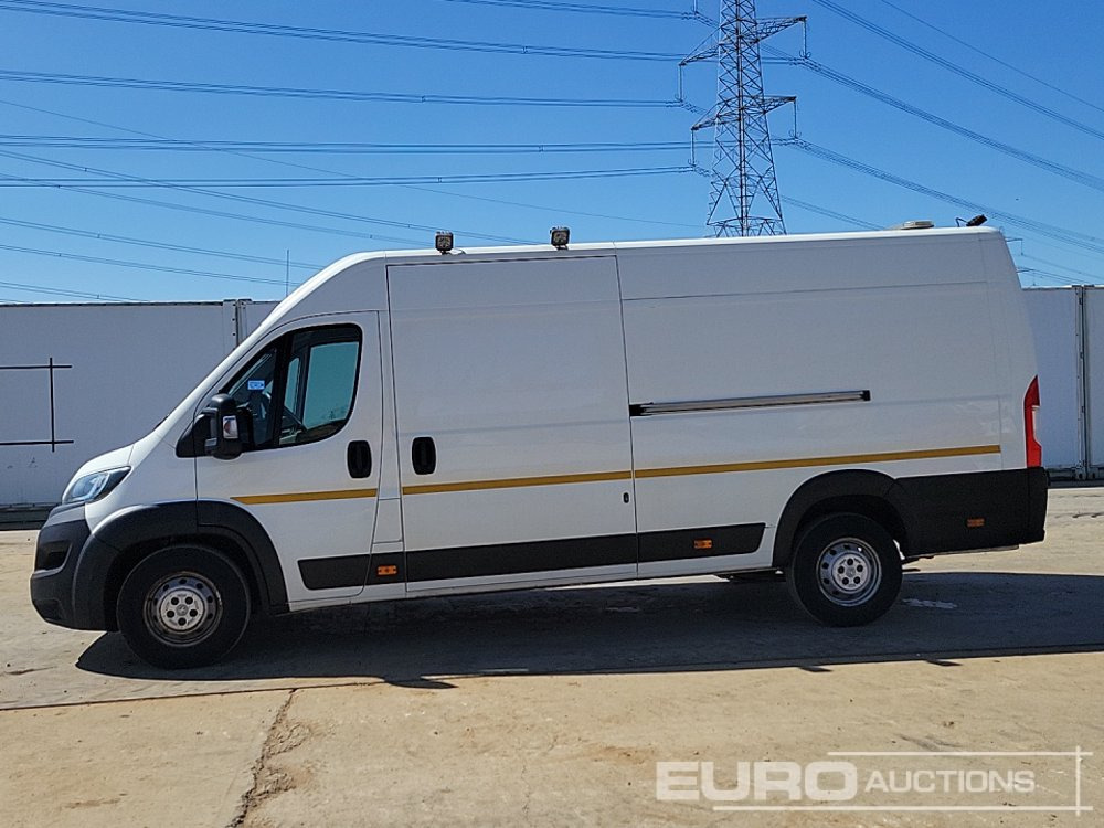 2018 Peugeot Boxer - Dostavno vozilo: slika 2 2018 Peugeot Boxer - Dostavno vozilo: slika 2