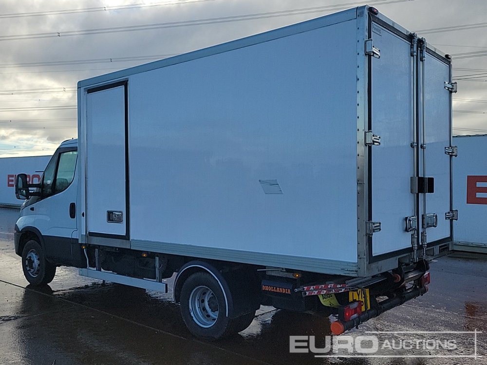 2019 Iveco Daily 70C18 - Dostavno vozilo: slika 3 2019 Iveco Daily 70C18 - Dostavno vozilo: slika 3