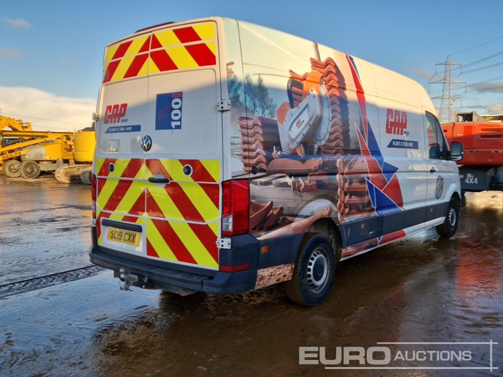 2019 Volkswagen Crafter CR35 - Dostavno vozilo: slika 5 2019 Volkswagen Crafter CR35 - Dostavno vozilo: slika 5