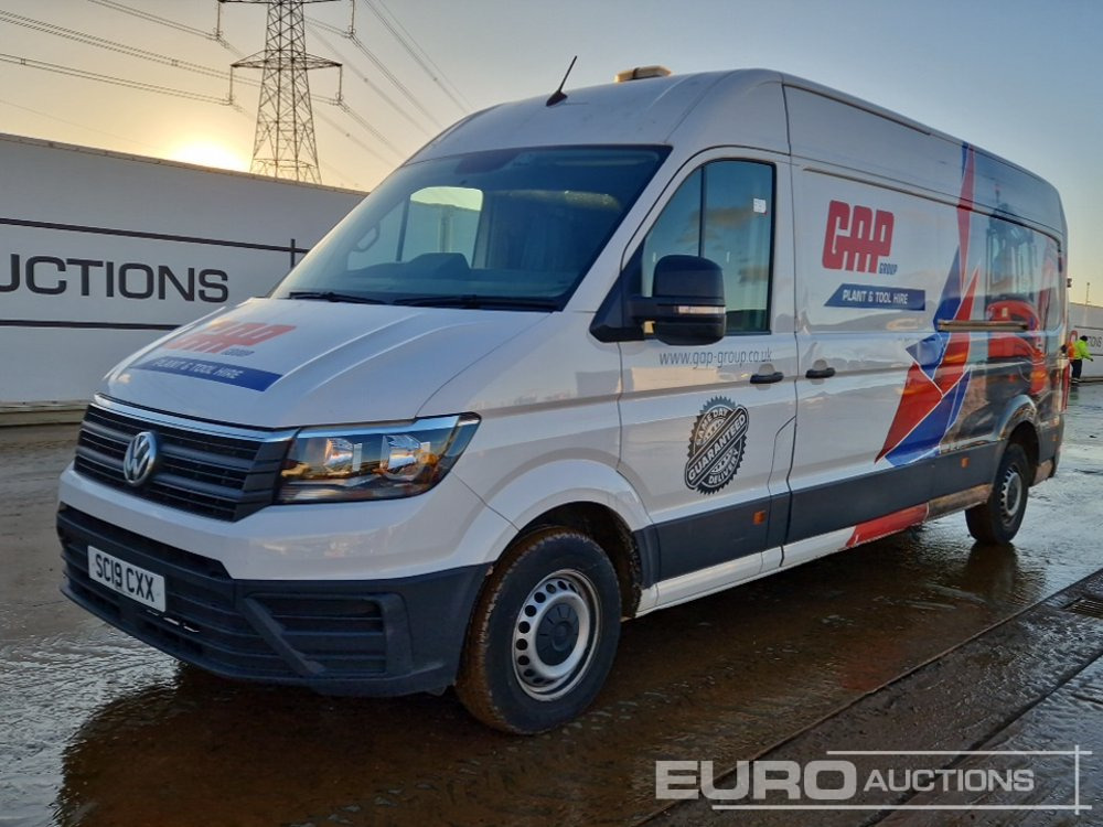 2019 Volkswagen Crafter CR35 - Dostavno vozilo: slika 1 2019 Volkswagen Crafter CR35 - Dostavno vozilo: slika 1