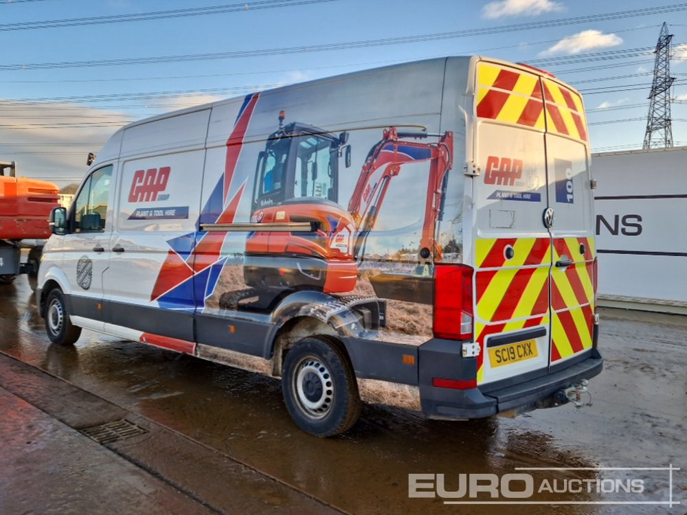 2019 Volkswagen Crafter CR35 - Dostavno vozilo: slika 3 2019 Volkswagen Crafter CR35 - Dostavno vozilo: slika 3