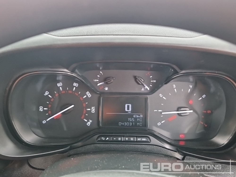 Dostavno vozilo 2020 Citroen Berlingo: slika 32