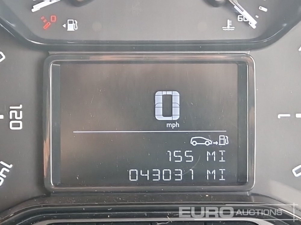 Dostavno vozilo 2020 Citroen Berlingo: slika 36