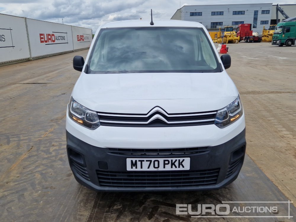 Dostavno vozilo 2020 Citroen Berlingo: slika 8