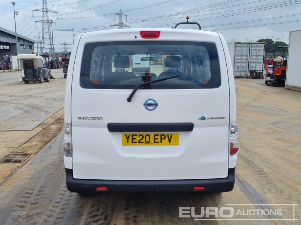 2020 Nissan E-NV200 - Dostavno vozilo: slika 4 2020 Nissan E-NV200 - Dostavno vozilo: slika 4