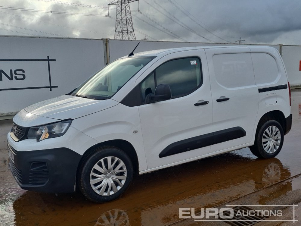 2020 Peugeot Partner Professional - Dostavno vozilo: slika 1 2020 Peugeot Partner Professional - Dostavno vozilo: slika 1